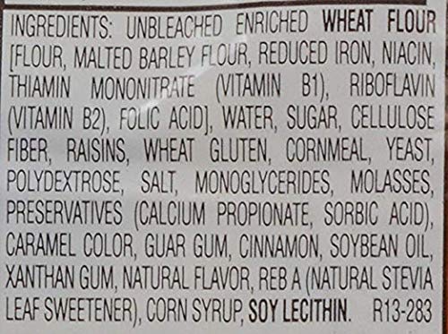 Thomas', Cinnamon Raisin Bagel Thins, 8 ct, 13 oz - 2 Packs