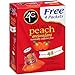 4C Iced Tea Stix Totally Light Tea2Go Red Tea Peach Antioxidant - 6 Pack
