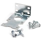 Pentair Pentek SL-ZP Zinc Plated Bracket Kit for Slim Line Filter Housings | Wall Mount Bracket Kit Supports Slim Line Housings; Fits 1/4", 3/8" and 1/2" NPT Sizes