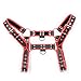 ClearUmm Men's Leather Body Chest Harness Belt with Double-shoulder Cage Belt Adjustable