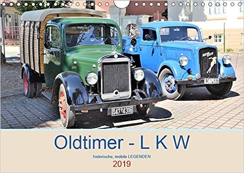 Oldtimer L K W Wandkalender 2019 Din A4 Quer Historische