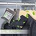Air Purifying Bags 8 Pack (200g x 4,50g x 4) & 4 Hooks,Activated Bamboo Charcoal Purifer Odor Absorber,Natural Air Freshener Moisture Eliminator Deodorizer for Home,Car,Pets,Closet,Shoes,Gym Bag