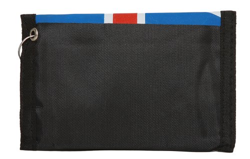 Union Jack British Wallet w/ Chain