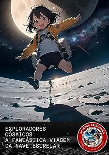 Livro Exploradores Cósmicos: A Fantástica Viagem da Nave Estrelar: Aprenda Brincando