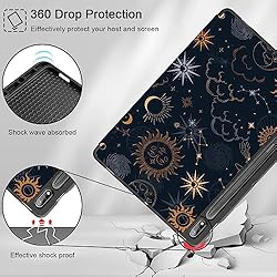 Tuiklol Case for Samsung Tab S8 Plus 2022 & S7 FE