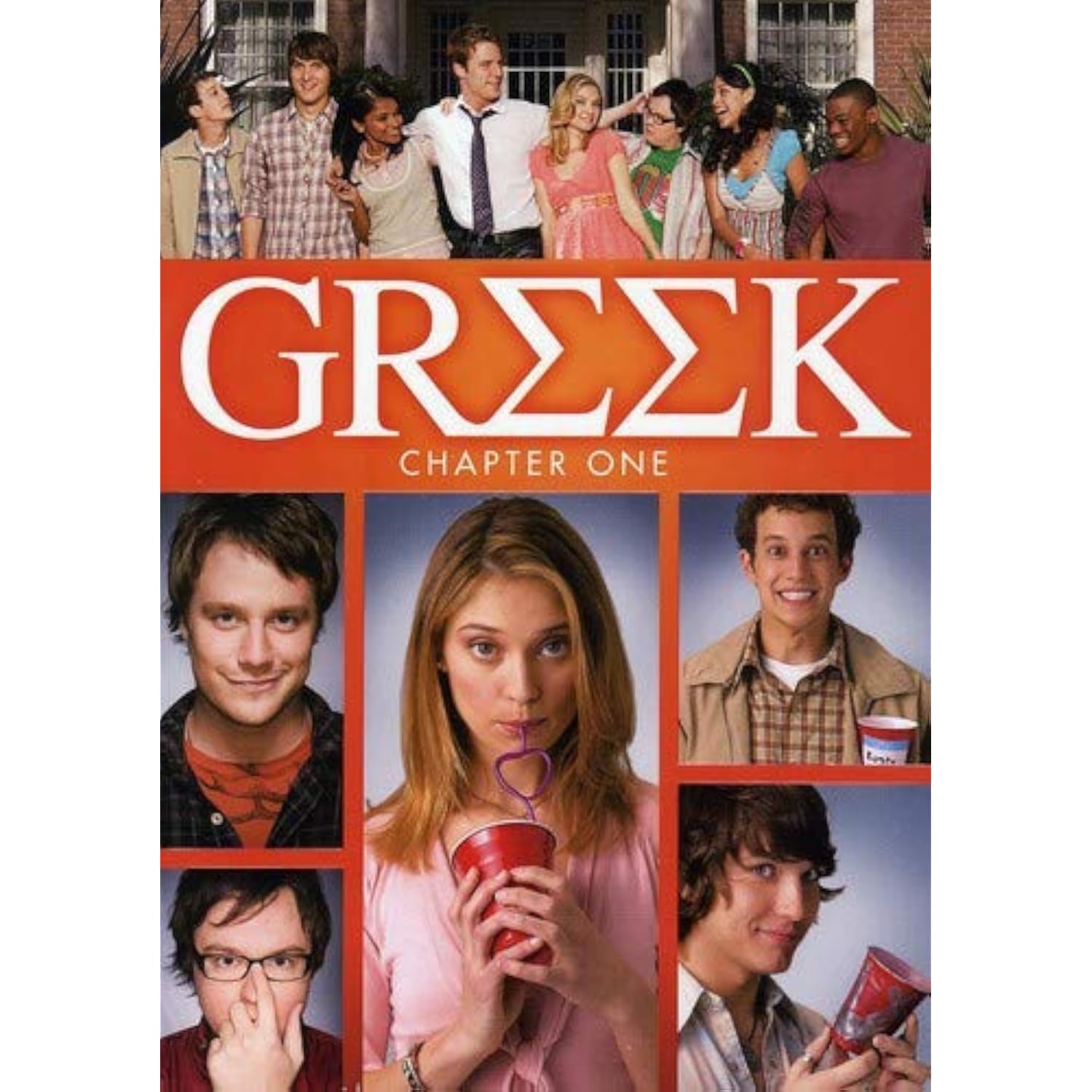 Dvd greek : season 1 (786936755220)