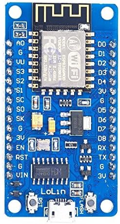 Industry Park Blue Color Lua Nodemcu ESP-12F WIFI Network Development Board Module Based ESP8266