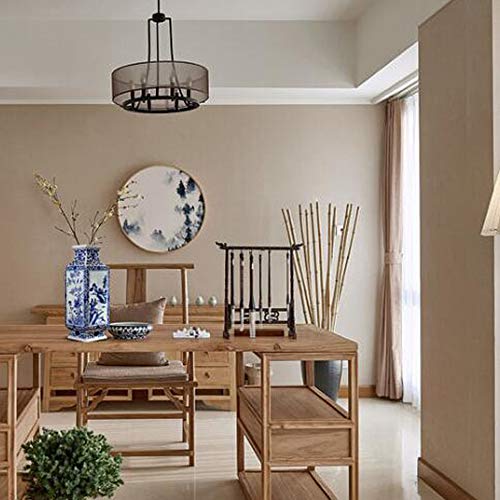 Ceramic Vase Square Blue and White Porcelain vase Living Room Home Ceramic Square vase Blue and White Porcelain Flower and Bird vase countertop