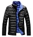 ZSHOW Men's Lightweight Stand Collar Packable Down Jacket