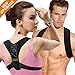 Posture Corrector for Women Men - Back Brace Shoulder Brace,Adjustable bodywellness Posture Corrector Brace Posture Belt Back Strap Bad Posture Upper Back Brace Posture Clavicle Support (s)