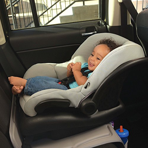 Travel Bug Heavy Duty Infant & Toddler Car Seat Protector for Rear and Forward Facing Baby Car Seats - Grey - Thumbnail 5