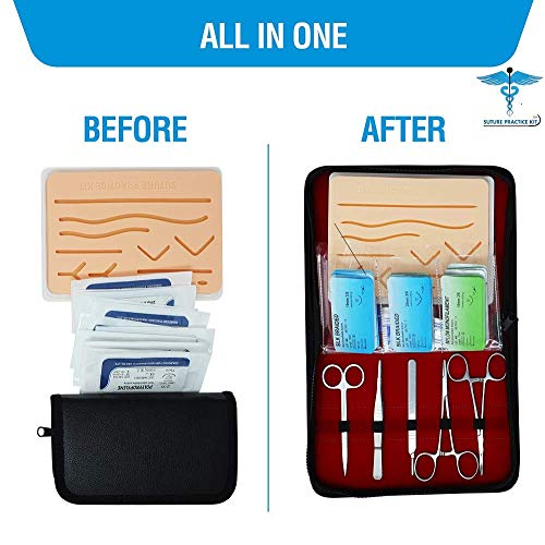 2 Suture+Practice+Kit+Professionals+Residents