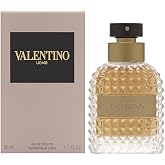 Valentino Uomo Eau de Toilette Spray for Men, 1.7 Ounce