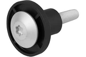 Briny River 1x Black Retractable Bed Extender Replacement Bolt 8C3Z-99286D88-A Compatible with Ford F-150 2009-2014