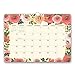 Orange Circle Studio 2019 Deluxe Wall Calendar, August 2018 - December 2019, Flower Power