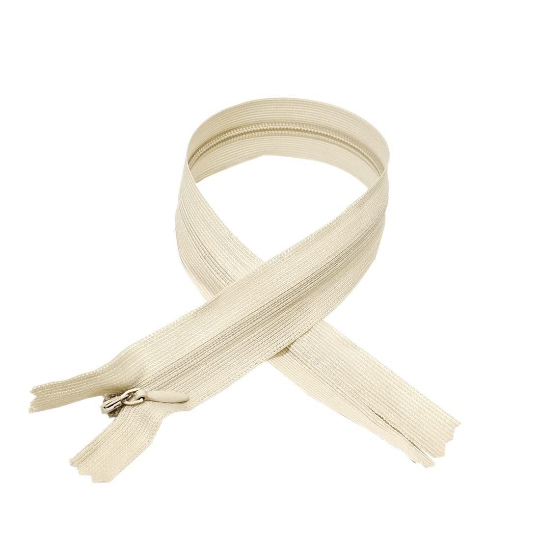 Closed Invisible Zipper, 5 Sizes and 20 Colors #3, Fine Zipper, Elegant and Discreet for Sewing on Clothes, Dresses, Skirts, Sewing Zipper, (50cm 25 units, 307)