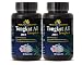 Tongkat ali root - Tongkat Ali 200:1 Premium Extract - Boost libido (2 Bottles - 120 Capsules)