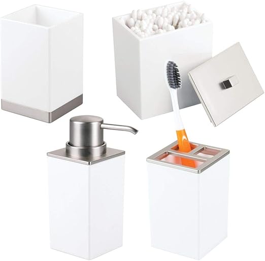 juego accesorios baño amazon
