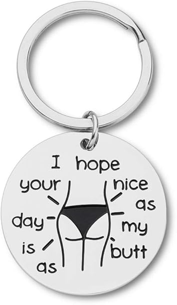 funny keyrings for boyfriend