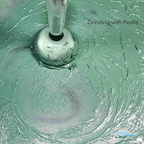 Tempered Frosted Glass Paint Muller Slab Mineral Pigment Grinding Plate