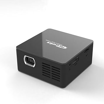 Portronics POR 600 Portable LED Projector (Black)