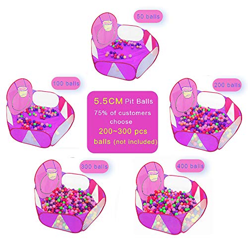 4 Eocol+Up+Childrens+Pits+Tent+Toddlers+Playhouse+Baby+Crawl+Playpen