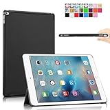 Infiland Ultra Slim Lightweight Smart Shell Stand Cover Case for iPad Pro 12.9-inch iOS 9 Tablet 2015 Release - Black