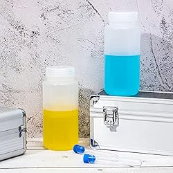 Hoolerry 48 Pcs 16oz/ 500ml Plastic Sample Bottles