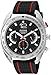 Pulsar Men's PT3633 Chronograph Analog Display Japanese Quartz Black Watch