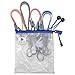 Busy Life Premium Flat Bungee Cord Set, Multi-Strand Rubber Cord in Each Flat Bungee, Bonus Water Resistant Storage Bag