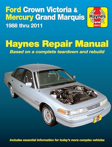 Ford Explorer & Mercury Mountaineer 2002 thru 2010 Haynes Repair
