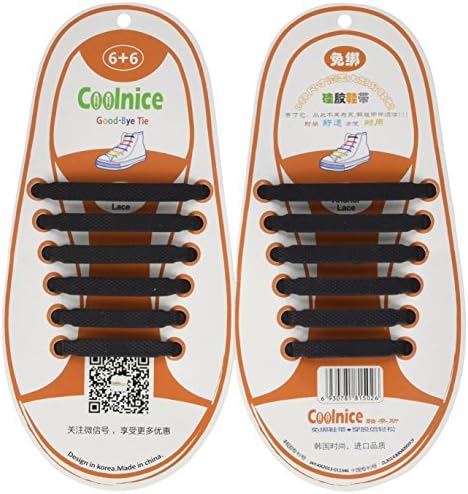 Blogger Elastic No Tie Lazy Silicone Rubber Elastic Shoelace Sneaker Shoe Laces Running Shoelaces Athletic Shoe laces