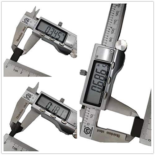 MOMAA 1/16 Miniature Brick-Scale Wall Bricks Mini Bricks Model Sand Table Micro Landscape Accessories DIY Dollhouse Bricks Diorama Fairy Garden (red+Grey) (Gray) - Image 3