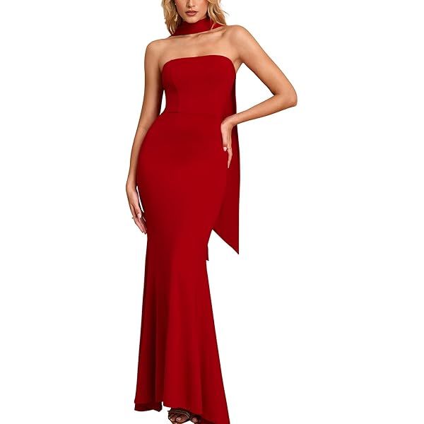 Invitada Perfecta Boda Noche Novia Civil Vestido Invitada Rojo