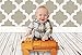 Ella Bella Photography Backdrop Paper, Mediterranean - Gray, 48