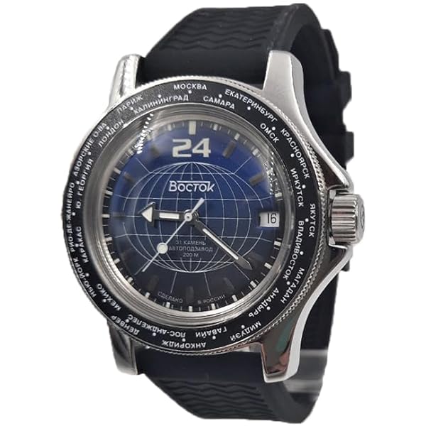 Amazon.com: Vostok Newest Original Mens Watch Amphibia 14053B