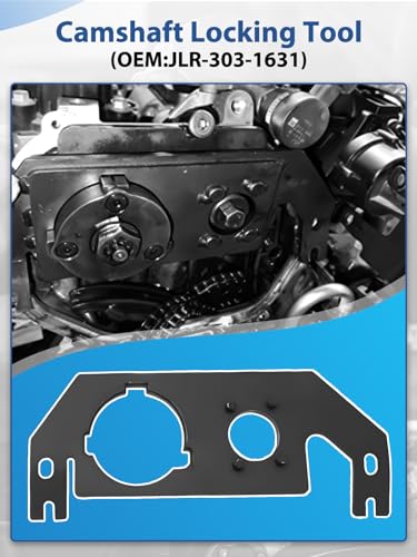 Wvoillty Engine Adjustment Tool, Timing Belt Tool, Timing Chain Tool Compatible with Land Rover Diesel Engine, Jaguar 2.0T 2.0, JLR-303-1625, JLR-303-1630, JLR-303