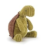 Jellycat Cordy Roy Tortoise Stuffed Animal, Medium, 15 inches