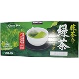 Kirkland Signature Green Tea Matcha Blend 100 Tea Bags