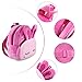 Toddler Backpack Mini Backpack for Little Girls Preschool Shoulder Bags Baby Kid Plush Rabbit Bag Cute Snack Backpack Bag for Baby Girls Gifts Age 1-3 Christmas Gifts