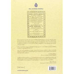 Diccionario de autoridades. Tomo VI