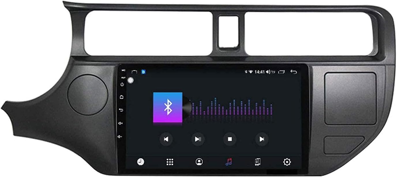Kia Rio Radio Replacement