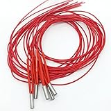 Signswise 5pcs Reprap 24V 40W 620 Ceramic Cartridge Heater for 3D Printer Prusa Mendel