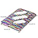 ICOSY Magic Sequin Journal Reversible Sequin Office Notebook Mermaid Notepad School Diary for Girls Adults Festival Birthday Gifts, Rainbow