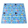 Blauwe interactieve antislip babymat, baby-speelmat, voor kinderen Interactief speelgoed Vloertapijt Speelgames