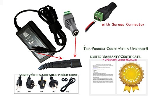 Valcom VP-1124D Filtered 1-Amp 24-volt Digital Power Supply