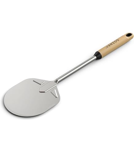 Amazon.com: Gozney Venture Pizza Turning Peel for Portable Tread