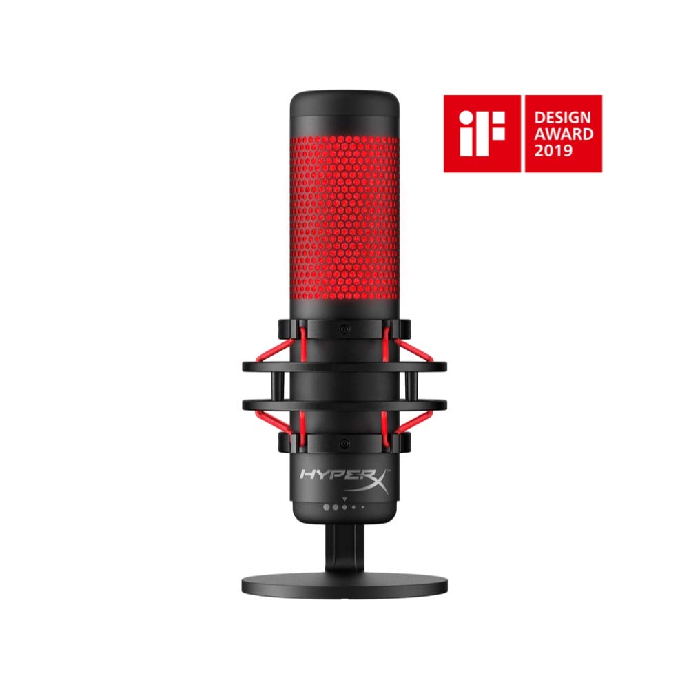 Kingston HyperX QuadCast a standalone microphone streamer co 76674