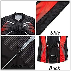Cycling Jersey Men, Summer Short Sleeved Bike