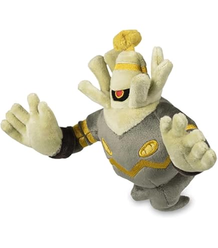 Pokémon Shaymin Landform Sitting Cuties Plush – 13 Cm, Offizielles Merchandise, Weich & Kuschelig